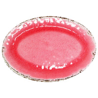 Melamine Big Oval Plate / HMZ2857 - Karout Online -Karout Online Shopping In lebanon - Karout Express Delivery 