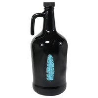 Herevin Black Decorated Oil Bottle - Leaf  / 3Lt - Karout Online -Karout Online Shopping In lebanon - Karout Express Delivery 