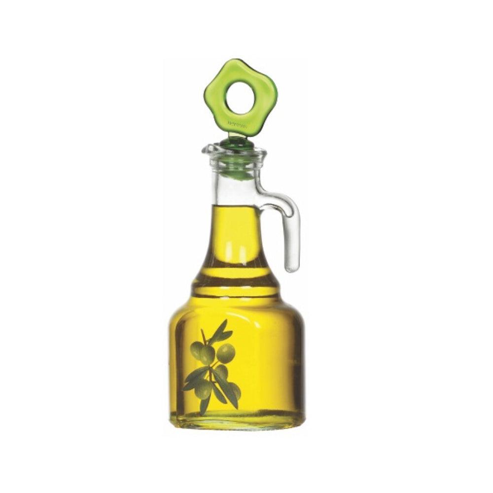 Herevin Transparent Oil Bottle / 275ml - Karout Online -Karout Online Shopping In lebanon - Karout Express Delivery 