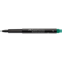 Faber Castell OHP Marker Permanent F, Green - Karout Online -Karout Online Shopping In lebanon - Karout Express Delivery 