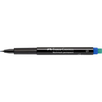 Faber Castell OHP Marker Permanent S, Blue - Karout Online -Karout Online Shopping In lebanon - Karout Express Delivery 
