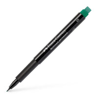 Faber Castell OHP Marker Permanent S, Green / 23635 - Karout Online -Karout Online Shopping In lebanon - Karout Express Delivery 