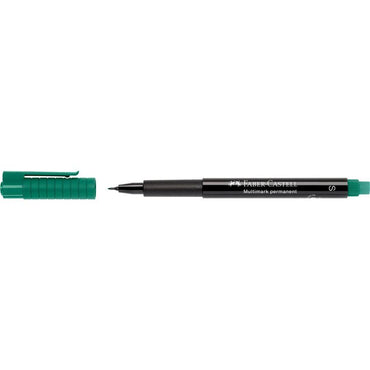 Faber Castell OHP Marker Permanent S, Green / 23635 - Karout Online -Karout Online Shopping In lebanon - Karout Express Delivery 