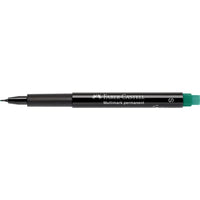 Faber Castell OHP Marker Permanent S, Green / 23635 - Karout Online -Karout Online Shopping In lebanon - Karout Express Delivery 