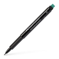 Faber Castell OHP Marker Permanent S, Black - Karout Online -Karout Online Shopping In lebanon - Karout Express Delivery 