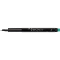 Faber Castell OHP Marker Permanent S, Black - Karout Online -Karout Online Shopping In lebanon - Karout Express Delivery 