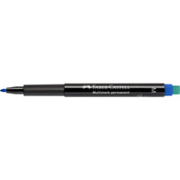 Faber Castell OHP Marker Permanent M, Blue / 25516 - Karout Online -Karout Online Shopping In lebanon - Karout Express Delivery 