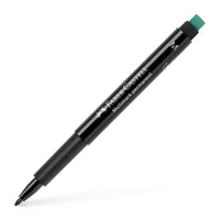 Faber Castell OHP Marker Permanent M, Black / 25998 - Karout Online -Karout Online Shopping In lebanon - Karout Express Delivery 