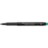Faber Castell OHP Marker Permanent M, Black / 25998 - Karout Online -Karout Online Shopping In lebanon - Karout Express Delivery 