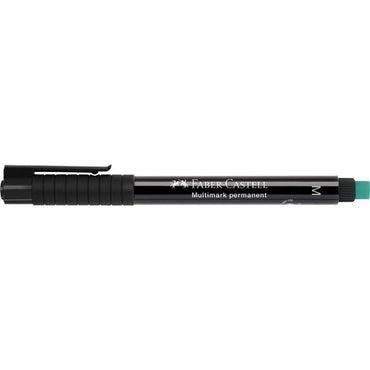 Faber Castell OHP Marker Permanent M, Black / 25998 - Karout Online -Karout Online Shopping In lebanon - Karout Express Delivery 