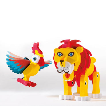 Clementoni Play Creative Spongy Animals - Karout Online -Karout Online Shopping In lebanon - Karout Express Delivery 