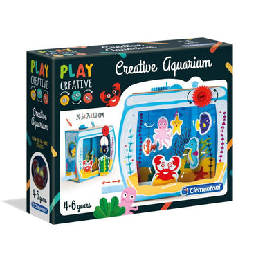CLEMENTONI Play creative Make Your Own Aquarium - Karout Online -Karout Online Shopping In lebanon - Karout Express Delivery 
