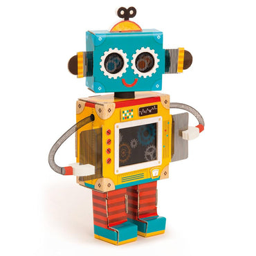 CLEMENTONI Play Creative Create Your Robot - Karout Online -Karout Online Shopping In lebanon - Karout Express Delivery 