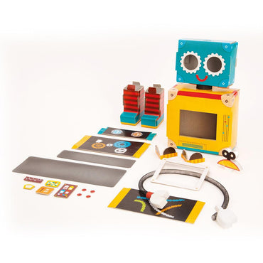 CLEMENTONI Play Creative Create Your Robot - Karout Online -Karout Online Shopping In lebanon - Karout Express Delivery 