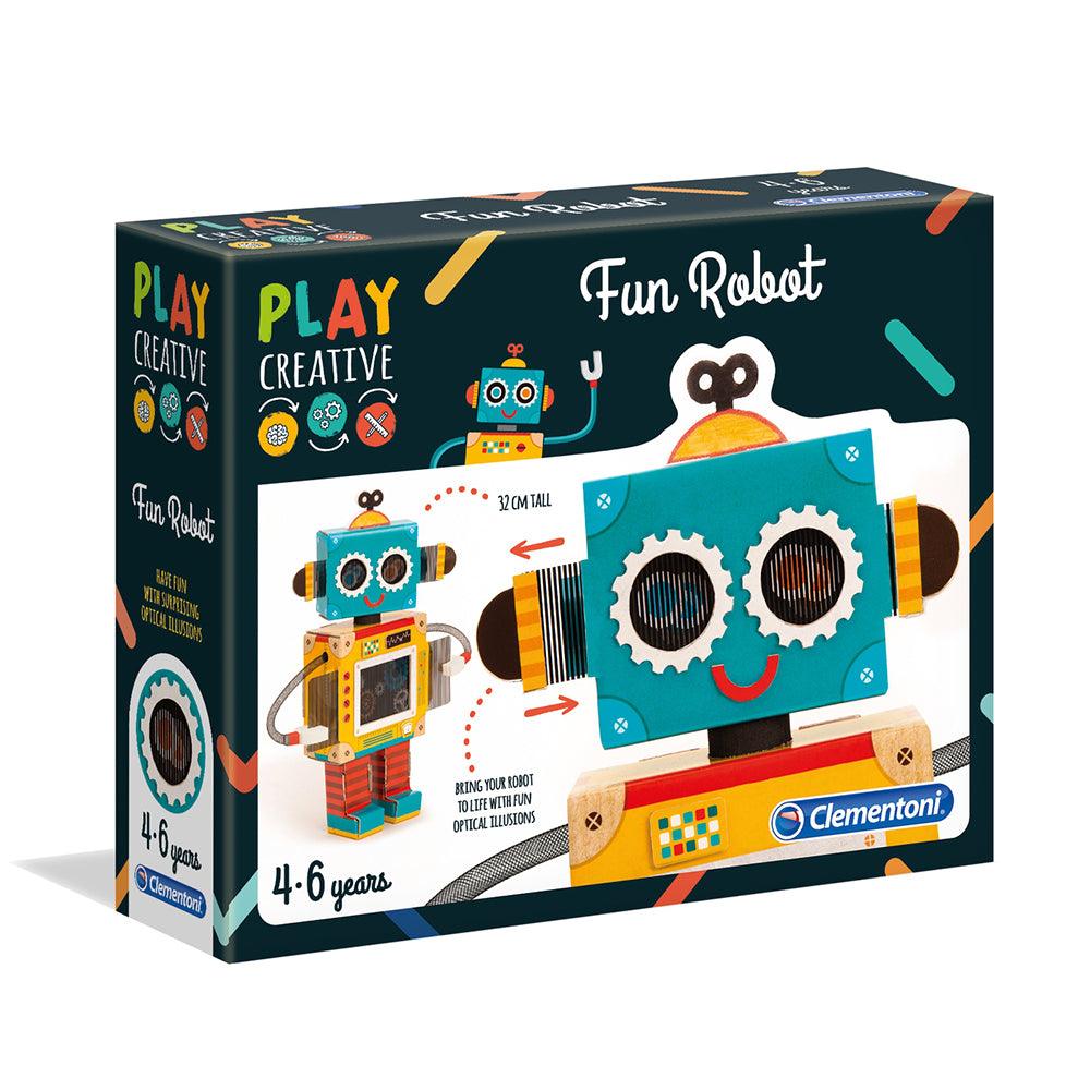 CLEMENTONI Play Creative Create Your Robot - Karout Online -Karout Online Shopping In lebanon - Karout Express Delivery 