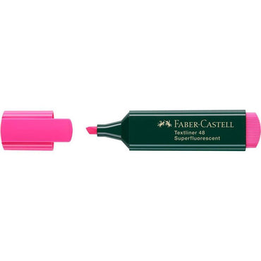 Faber-Castell Highlighter Textliner Fuchsia 154828 Stationery