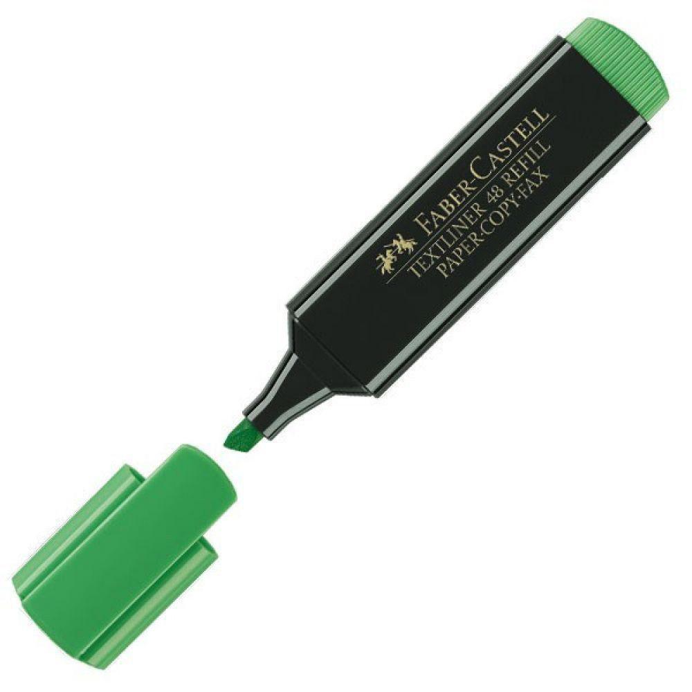Faber-Castell Highlighter Textliner Green 154863 Stationery