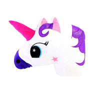 Unicorn Head Plush.