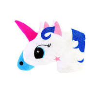Unicorn Head Plush.