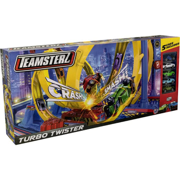 Teamsterz Turbo Twister Track Set - Karout Online -Karout Online Shopping In lebanon - Karout Express Delivery 