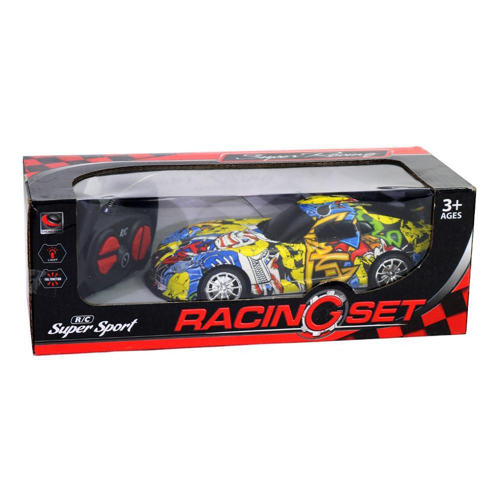 Racing Car With Remote Control.