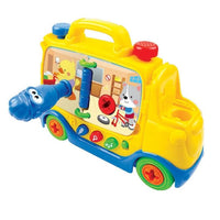 Win Fun Junior Builder Tool Truck - Karout Online -Karout Online Shopping In lebanon - Karout Express Delivery 