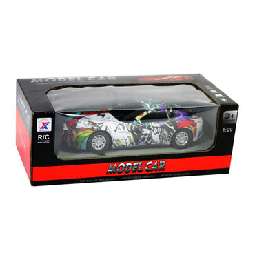 R/C WITH REMOTE CONTROL.