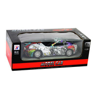 R/C WITH REMOTE CONTROL.