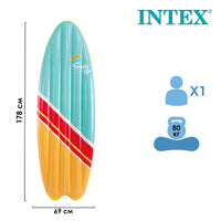 (NET) Intex 58152EU Surf Board Mats 178 x 69 cm