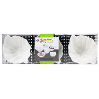 Porcelain Snack Bowl Leaf shape (3 Pcs)/ 1609-3 - Karout Online -Karout Online Shopping In lebanon - Karout Express Delivery 