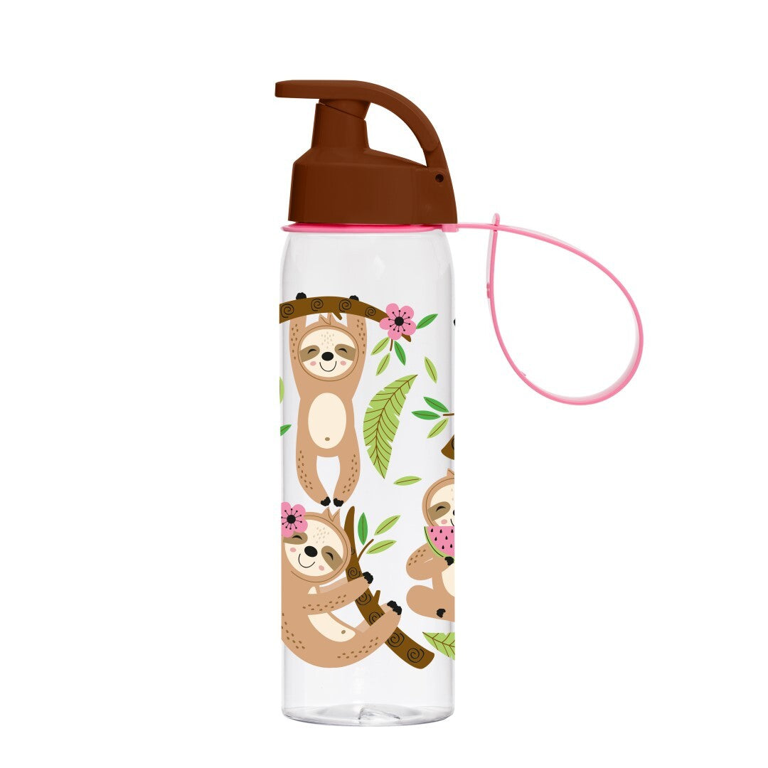 Herevin Sports Bottle with Hanger -Lazy Sloth / 500ml