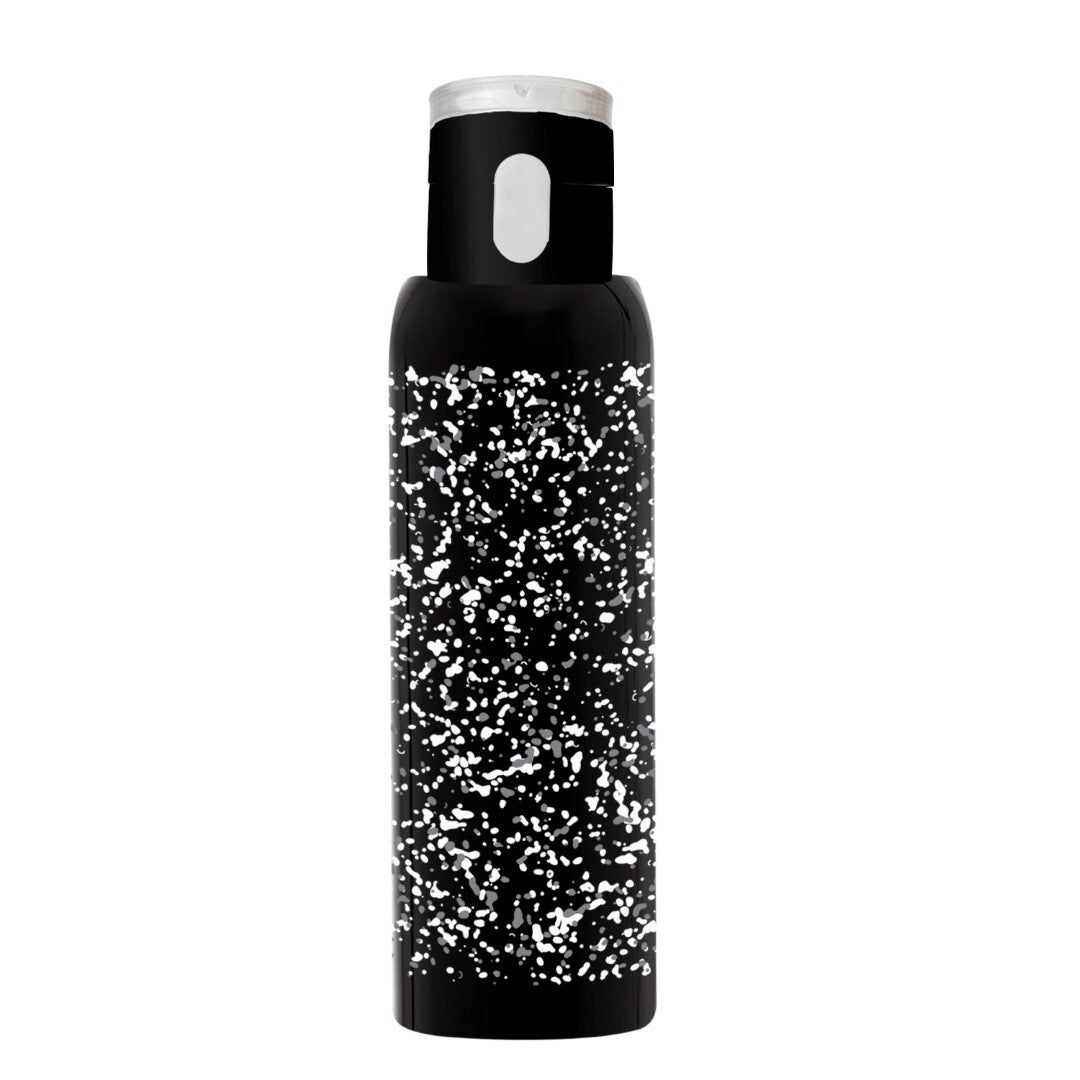 Herevin Patterned  Water Bottle - Granite 500ml
