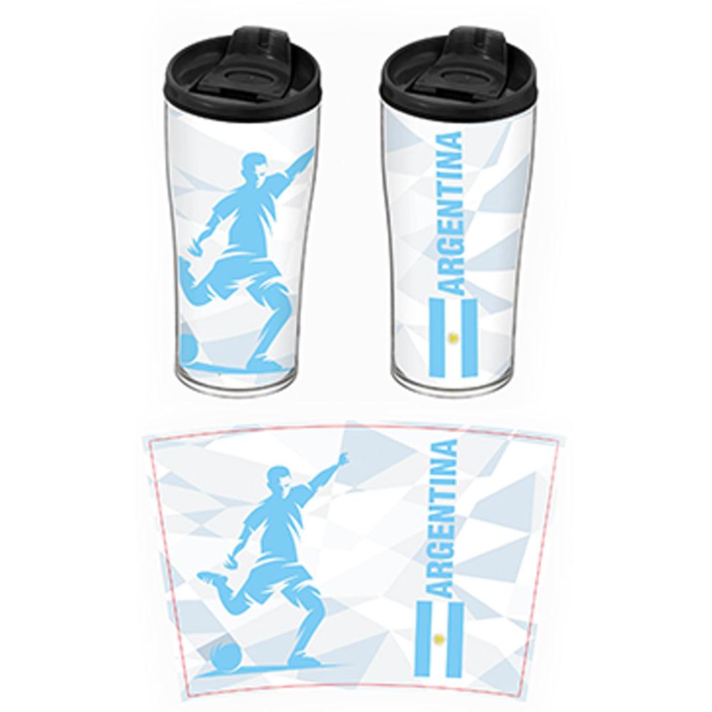 World Cup Herevin Coffee Mug -Argentina / 440 ML - Karout Online -Karout Online Shopping In lebanon - Karout Express Delivery 