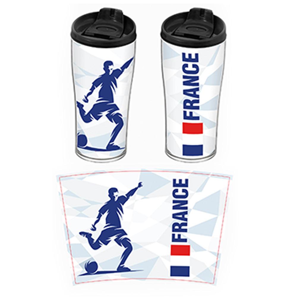 World Cup Herevin Coffee Mug - France / 440 ML - Karout Online -Karout Online Shopping In lebanon - Karout Express Delivery 