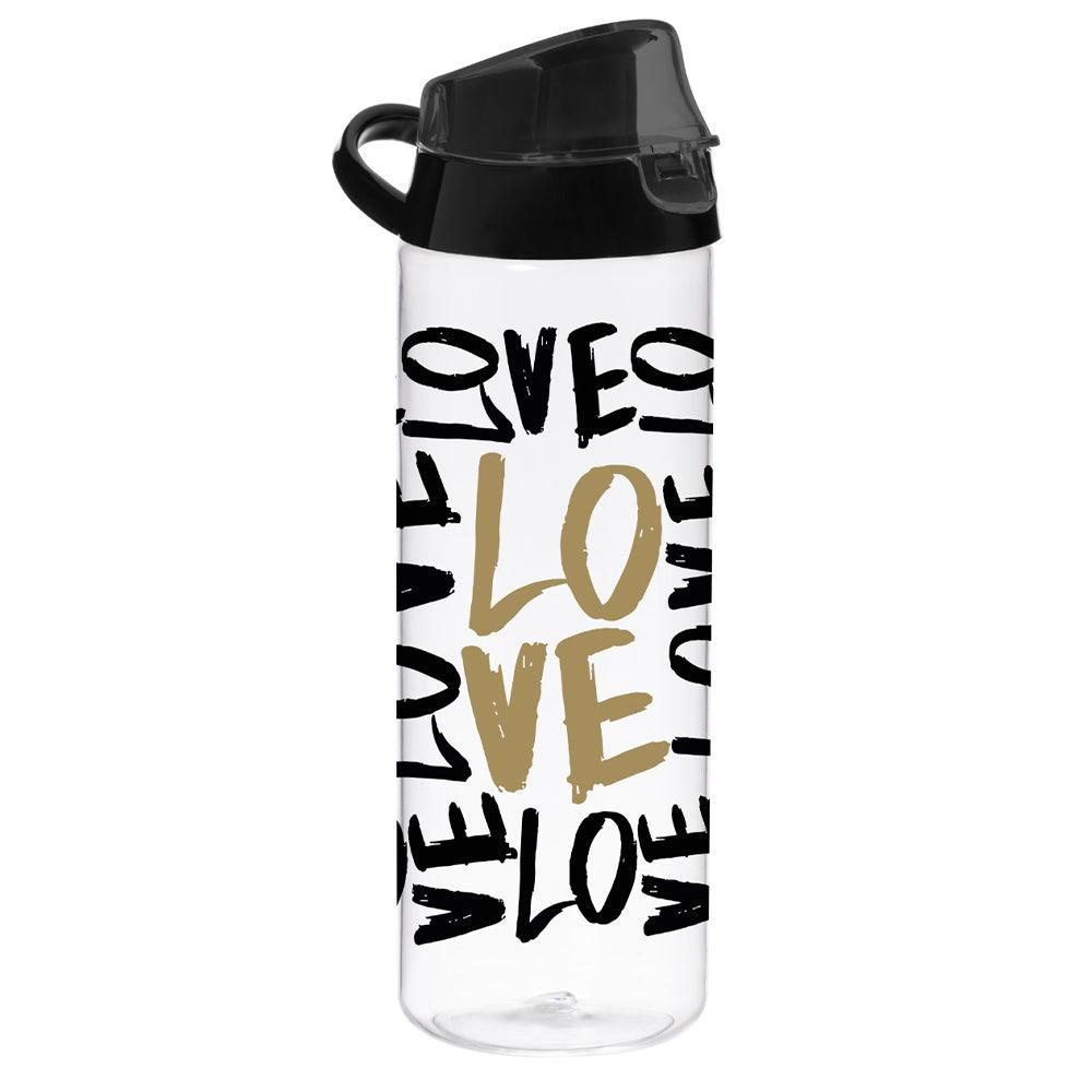 Herevin Sports Water Bottle - Gold Love / 750ml - Karout Online -Karout Online Shopping In lebanon - Karout Express Delivery 