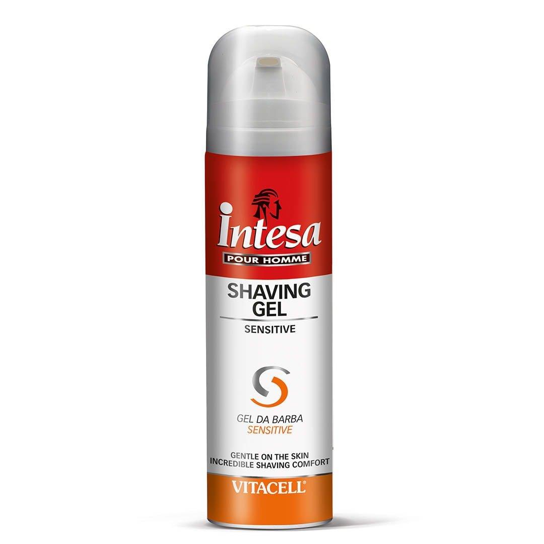 Intesa Shaving Gel Vitacell 200ml - Karout Online -Karout Online Shopping In lebanon - Karout Express Delivery 