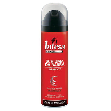 Intesa Shaving Foam Avocado 300ml - Karout Online -Karout Online Shopping In lebanon - Karout Express Delivery 