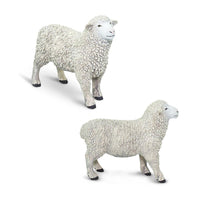 Safari White Sheep Figure - Karout Online -Karout Online Shopping In lebanon - Karout Express Delivery 