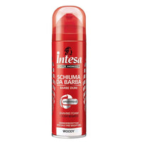 Intesa Shaving Foam Woody 300ml - Karout Online -Karout Online Shopping In lebanon - Karout Express Delivery 