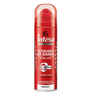 Intesa Shaving Foam Woody 300ml - Karout Online -Karout Online Shopping In lebanon - Karout Express Delivery 