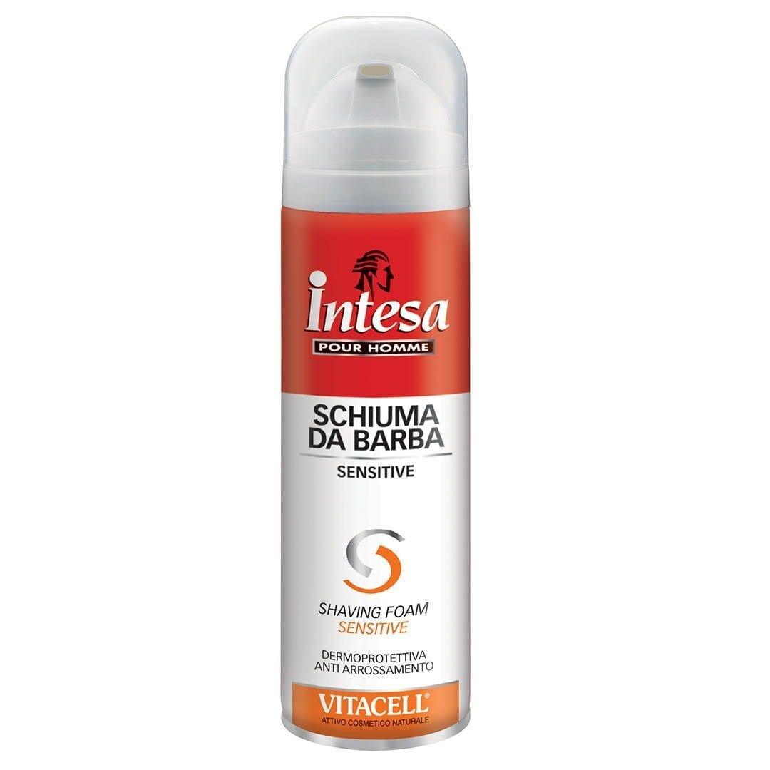Intesa Shaving Foam Vitacell 300ml - Karout Online -Karout Online Shopping In lebanon - Karout Express Delivery 