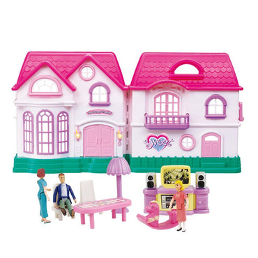 Funny Doll House Play Set.