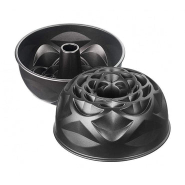 Tefal  Floral Geometrics Cake Mold  25 Cm / J3030104 - Karout Online -Karout Online Shopping In lebanon - Karout Express Delivery 