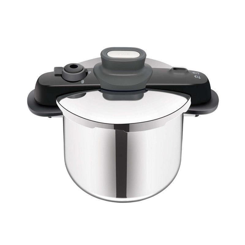 Tefal Secure Compact Pressure Cooker 8 L / P3534446 - Karout Online -Karout Online Shopping In lebanon - Karout Express Delivery 
