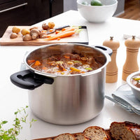 Tefal Secure Compact Pressure Cooker 8 L / P3534446 - Karout Online -Karout Online Shopping In lebanon - Karout Express Delivery 