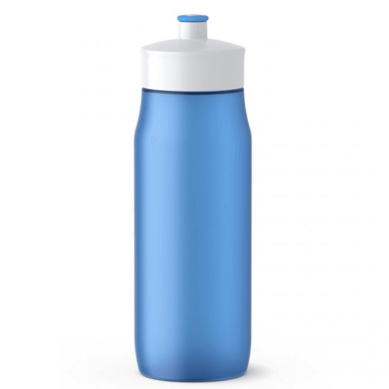 Tefal Squeeze Blue Drinking Bottle 600 ml / K3200312 - Karout Online -Karout Online Shopping In lebanon - Karout Express Delivery 