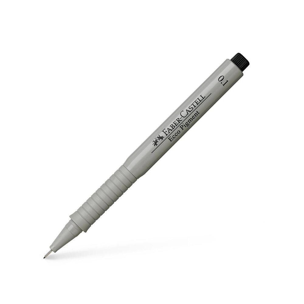 Faber Castell Ecco Pigment Pen Black / 0.10mm - Karout Online -Karout Online Shopping In lebanon - Karout Express Delivery 