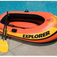 Intex Explorer 200 Boat Set 58331NP - Karout Online -Karout Online Shopping In lebanon - Karout Express Delivery 