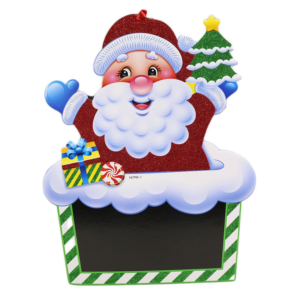 Christmas Foam Decoration Hanger 38 cm/ Q-961 - Karout Online -Karout Online Shopping In lebanon - Karout Express Delivery 