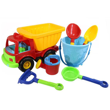 Truck Beach Toys Set.